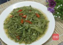 酸辣菜梗的做法图解5