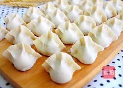 猪肉韭菜水饺的做法图解14