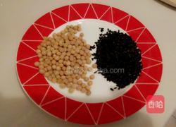 黑米黄豆糊（豆浆米糊系列之一）的做法图解2