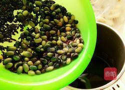 黑米黄豆糊（豆浆米糊系列之一）的做法图解4