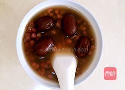 红豆薏米红枣粥的做法图解4