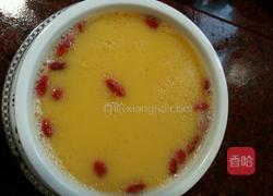 枸杞蒸蛋的做法图解4