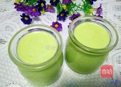 牛油果鲜奶奶昔的做法图解6