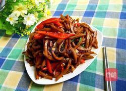 红椒豆腐丝的做法图解8