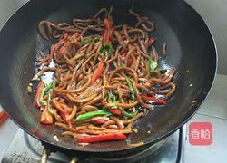 红椒豆腐丝的做法图解4