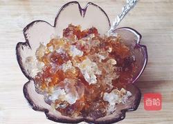 蔓越莓皂角米桃花泪羹的做法图解4