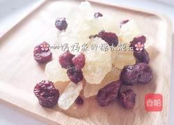 蔓越莓皂角米桃花泪羹的做法图解8