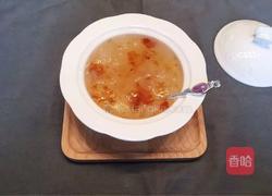 蔓越莓皂角米桃花泪羹的做法图解11