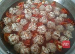 番茄丸子汤的做法图解9