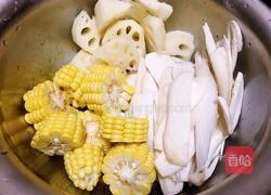 排骨杂粮菌汤的做法图解7