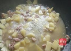 土豆闷饭的做法图解3