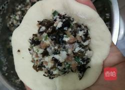 木耳猪肉馅包子的做法图解15