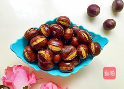 原味烤栗子的做法图解8