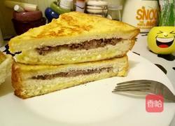 土司三明治的做法图解9