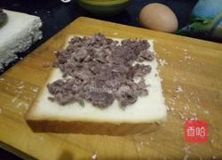 土司三明治的做法图解3