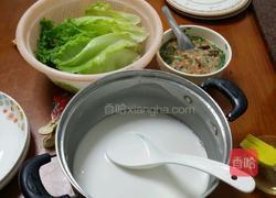 家常肠粉的做法图解1