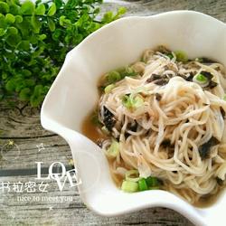 清汤面的做法[图]