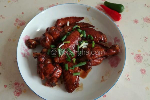 可乐鸡翅