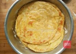 家常烙油饼 家常糖油饼 家常葱油饼 家常油酥饼的做法图解9