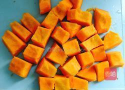 豆角炖南瓜的做法图解2