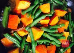 豆角炖南瓜的做法图解6
