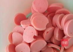 黄瓜火腿炒鸡蛋的做法图解3