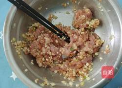 香菇酿肉的做法图解5