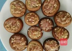 香菇酿肉的做法图解6