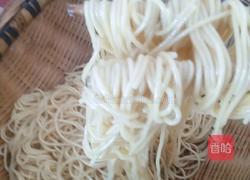 酸辣凉面的做法图解8