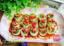 响油黄瓜的做法图解8