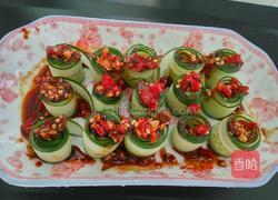 响油黄瓜的做法图解6