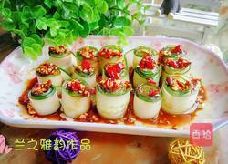 响油黄瓜的做法图解9