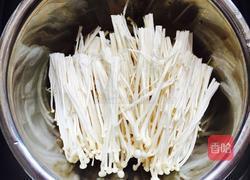 烤金针菇的做法图解1