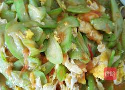 西红柿鸡蛋炒丝瓜的做法图解6