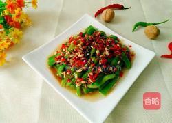 红辣椒酱拌丝瓜的做法图解12