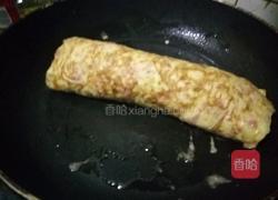 鸡蛋紫菜卷的做法图解8