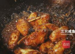 桂花红糖鸡翅丨三只咸鱼的做法图解11