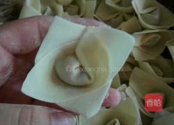 清汤抄手的做法图解3