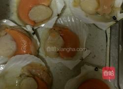 芝士烤扇贝的做法图解1