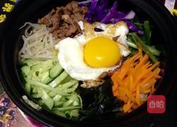 韩式石锅拌饭的做法图解2