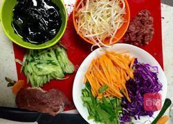 韩式石锅拌饭的做法图解1