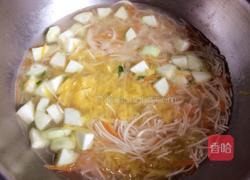 木耳菜南瓜焖烂面的做法图解7