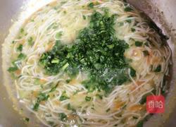 木耳菜南瓜焖烂面的做法图解8