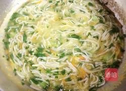 木耳菜南瓜焖烂面的做法图解9