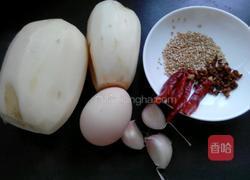 麻香藕条的做法图解1