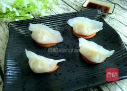 水晶虾饺的做法图解14