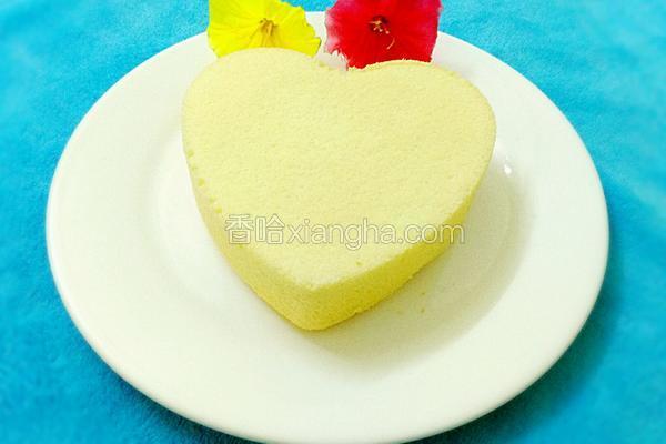 戚风蛋糕(五寸爱心)