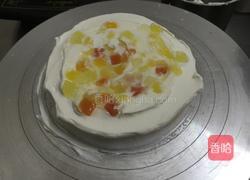 水果蛋糕的做法图解3