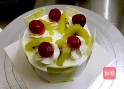 水果蛋糕的做法图解7