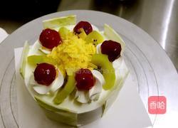 水果蛋糕的做法图解8